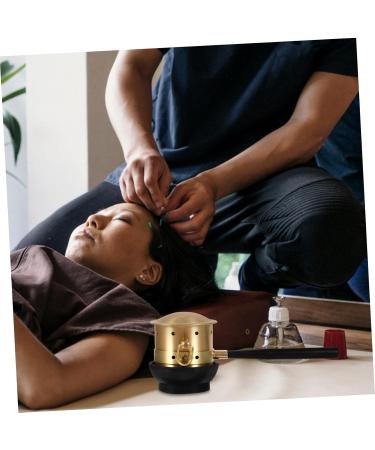 Beavorty Moxibustion Box Set | Body Massage Torch Burner & Pure Copper Moxa Tank | International Shipping - Buy Online on GoSupps.com