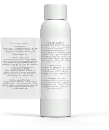 Dr Organic Calendula Baby Massage Oil Sensitive Skin Soothing & Affective Massage Dermatologically Tested Natural Vegan Cruelty Free Paraben & SLS Free Organic Certified 150ml - Buy Online on GoSupps.com