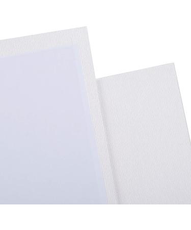 Fixwal 18 Pack Canvas Boards | Multi Pack for Painting Art | 4x4 to 11x14 Inches | 3mm Thickness | Acrylic Pouring & Oil Paint | Value Set - Buy Online on GoSupps.com