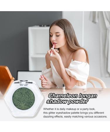  Generisch Chameleon Eyeshadow Glitter Glitter Shimmer Eyeshadow Palette Multichrome Glitter Highlighter Eyeshadow Palette Long-Lasting Makeup Palette - Buy Online on GoSupps.com