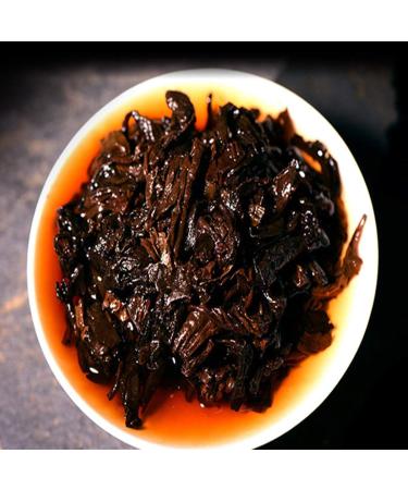 HELLOYOUNG 357g Th Pu-erh m r vieilli chinois Techniques traditionnelles Aliment vert au go t d licat et soyeux - Buy Online on GoSupps.com