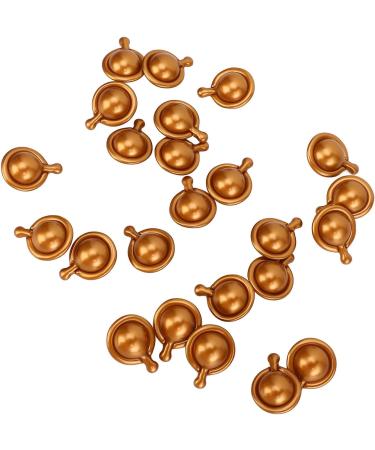  LUCKDANO Nourishing Hydrating Repairing Hair Serum Capsules Hair Oil for Dry and Damaged Frizzy Hair 30 Units Liquid - Buy Online on GoSupps.com