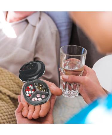 Furryvl Travel Pills Organizer | Compact Medicine Case & Pocket Pharmacy Container for Trip Essentials - Buy Online on GoSupps.com