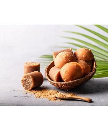 Samayal Jaggery Balls Gold | 1Kg | Natural Sweetener | No Preservatives Added | Indian Origin - Buy Online on GoSupps.com