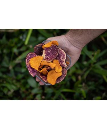 NULTHY Chips de Batata Andina Premium 5x50g KITU - Mix Crujiente Saludable - Crujientes al Vac o con -50% Grasa - Snack Saludable Sin Gluten Vegano y Sin Aditivos - Buy Online on GoSupps.com