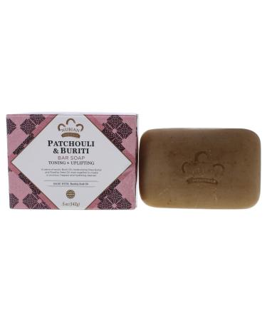Nubian Heritage Patchouli & Buriti Bar Soap 5 oz (141 g) - Buy Online on GoSupps.com