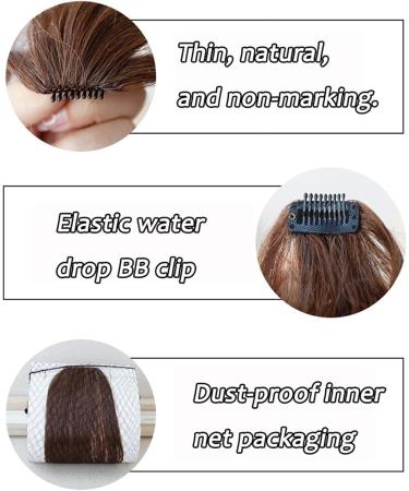 Bangs Hair Clip Clip in Bangs Thin Curly Bangs Natural Fluffy Curly Hair Pieces Fashion Clip-in Air Bangs Synthetic Bangs Hairpieces Hair Extension for Women Girls Bangs Clip in Hair (Color : Natural Natural black - Buy Online on GoSupps.com