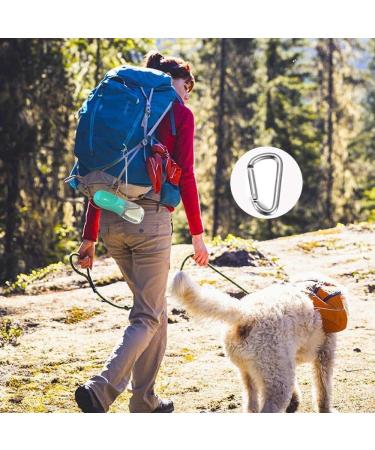 Buy Cotop Portable Dog Water Bottle 350ml - BPA-Free Leak-Proof Travel-Friendly - Ideal for Outdoor Adventures (Pure White) - Buy Online on GoSupps.com