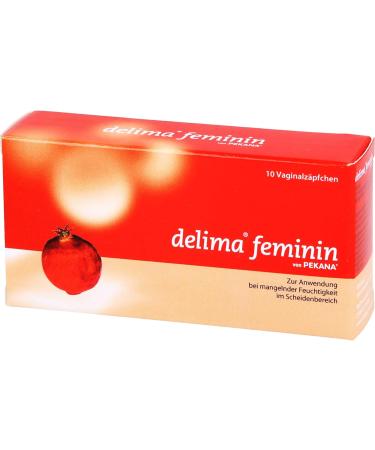 Delima Feminine Vaginal Ovula - Soothing Relief for Femininity | International Shipping Available - Buy Online on GoSupps.com