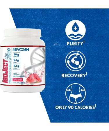 Isoject Clear Watermelon - 520g | Premium International Shipping | Best Protein Supplement - Buy Online on GoSupps.com