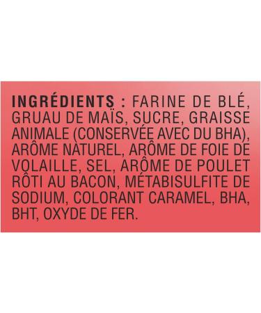 CESAR Bakies Treats Adult Crunchy Small Dog - Bacon-Roasted Chicken 550g Pouch Chicken 550 g (Pack of 1) - Buy Online on GoSupps.com