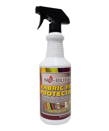 No Burn 1005 Fabric Fire Protection  32 fl-Ounce  Oz