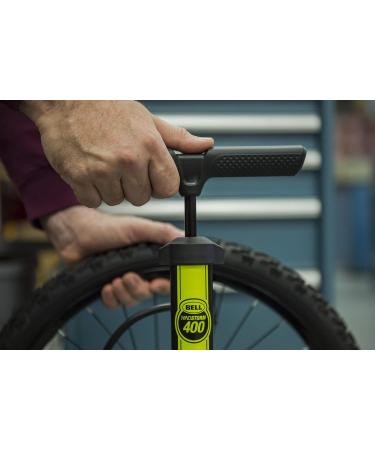 Windstorm 400 High Volume Floor Pump Yellow/Black - Bell - Buy Online on GoSupps.com