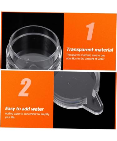 SEWOART 2pcs Ant Water Feeder Ants Ant Nest Water Feeder Ant Liquid Feeder Pet Waterer Transparent Acrylic - Buy Online on GoSupps.com