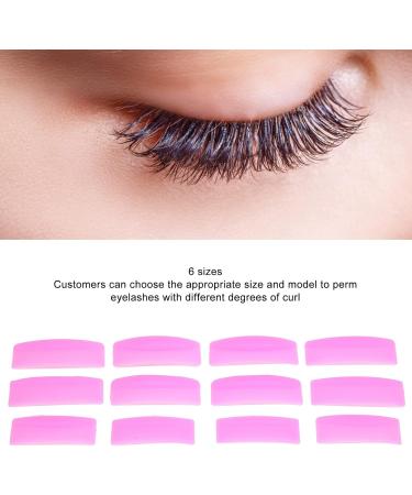 Professional Silicone Eyelash Perming Shields - Reusable Lash Lift Pads for Perfect Curling | Ideal Makeup Tool - Buy Online on GoSupps.com