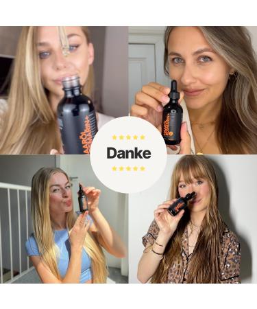 Buy Imperio Hair Oil Rosemary+ 60ml | Natural Hair Growth Solution | Premium Quality Oils Against Hair Loss - No Additives - Buy Online on GoSupps.com