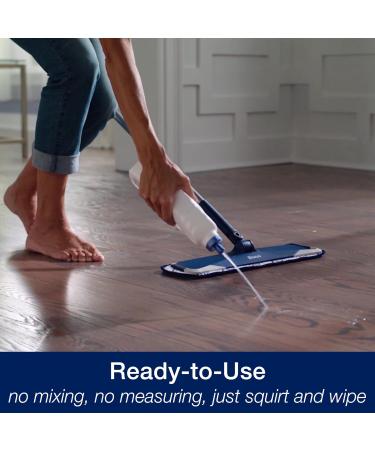 Bona Wood Floor Polish Gloss - 1L | WP511013011 | Enhance Wood Floors with Gloss Finish - Buy Online on GoSupps.com