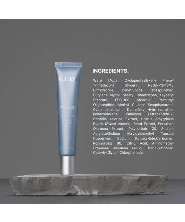 NuSkin Tru Face Line Corrector | Wrinkle Reducing Peptides | Aging for Fine Lines | Targets Mouth Lines & Forehead Wrinkles for Youthful Smooth Skin | Put on before makeup & Face Wash | 2 Pack 1 Fl Oz (Pack of 2) - Buy Online on GoSupps.com
