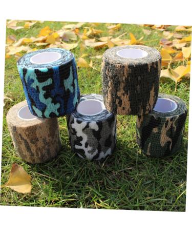Toddmomy 9 Pcs Camouflage Athletic Tape - Self-Elastic Emergency Gauze for Versatile Dropshipping - Buy Online on GoSupps.com