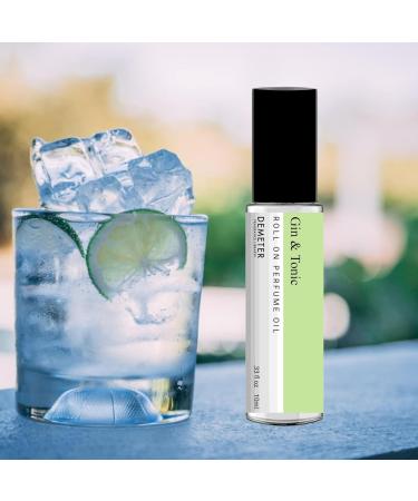 Gin & Tonic Roll On Perfume Oil by Demeter 0.33 Oz Long-Lasting - Buy Online on GoSupps.com