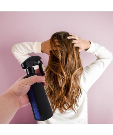 Mikinona Hair Spray Can Water Spray Bottle Container Water Sprayer for Hair Plastic Spray Bottle Water Spray Bottle for Hair Soap Travel Container Plastic Container Water Bottle Diamond Abs 20X8.5X5.5CM Yellow - Buy Online on GoSupps.com