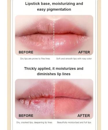 Colorless Transparent Moisturizing Lip Essence Honey Moisturizing Lip Essence Long-lasting Nourishing Non-drying for Dry Lips. (2pcs) - Buy Online on GoSupps.com