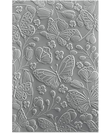 Spellbinders Beautiful Butterflies 3D Embossing Folder - Clear | Shop Now - Buy Online on GoSupps.com