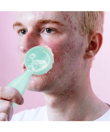 POPETPOP Silicone Face Brush Home Accessory Wash Face Brush Face Exfoliating Brush Facial Accessory Multi-Function Facial Brush Convenient Face Brush Clean Detergent Silica Gel - Buy Online on GoSupps.com