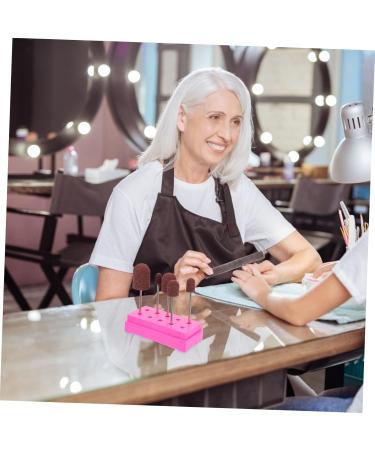 ABOOFAN 1 Set Nail Sand Ring Cap Nails Nails Cuticle Tools Manicure Supplies Polish Cuticle Sanding Bands for Nail Drill Nail Manicure Kit Manicure Accessory To Rotate Clean Nail 8x6cm Rosy - Buy Online on GoSupps.com