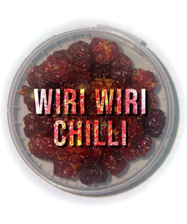 Whole Dried Wiri Wiri Chillies - 100g - Buy Online on GoSupps.com