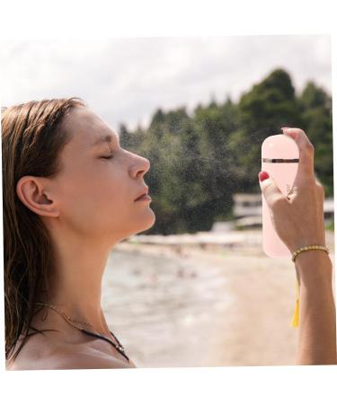 HAPINARY Oxygen Injection Beauty Instrument Facial Mister Small The Face Beauty Equipment Brass Woman Pink - Buy Online on GoSupps.com