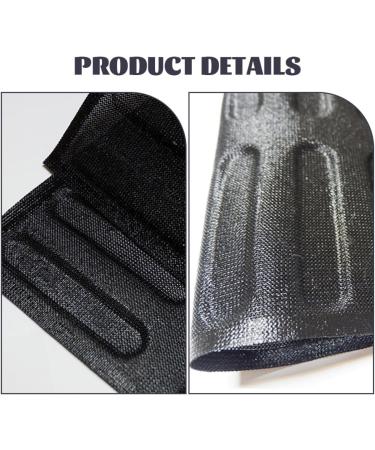 Zerodeko 4pcs Daily Use Hot Dog Silica Gel 40x30cmx4pcs Blackx4pcs - Buy Online on GoSupps.com