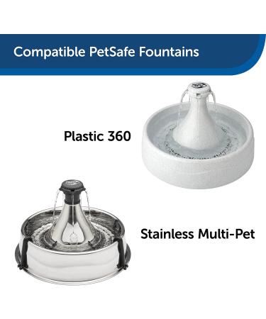 PetSafe Drinkwell Premium Carbon Filters for 360 Water Fountains - 12 Pack - Buy Online on GoSupps.com