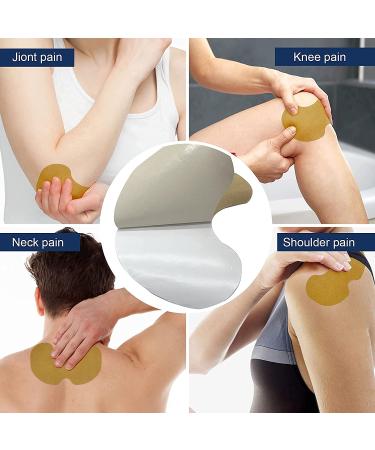 Large Knee Pain Relief Patch | Maximum Strength | Fast Acting & Long Lasting | Arthritis Relief for Lower Back, Joints & Neck | Heat Patches for Pain Management - 12 Patches - Buy Online on GoSupps.com