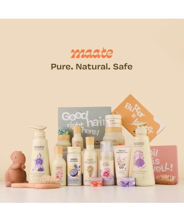 MAATE Baby Body Butter 50g | Pure Kokum & Shea Butter | Moisturizer for Infants & Kids | Nourishing Cream for Face Skin & Body | Suitable for 0-12 Years - Buy Online on GoSupps.com