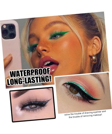 minkissy 28 Pairs False Eyelash Stickers Self Adhesive Eyeliner Strip Eyeliner Strip Stickers Handmade False Lashes Stick on Liner and Lashes Fake Lashes Miss Plastic Beauty Products Flash - Buy Online on GoSupps.com