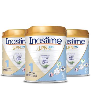 Inostime LPN HMO Plus Infantile Milk 1st Age Pack of 3