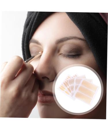 Didiseaon 50 Sheet Lace Double Eyelid Sticker Mesh Tape Eyelid Strips Second Generation Hooded Accessories - Buy Online on GoSupps.com