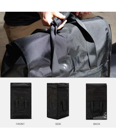 SLNT Utility Faraday Bag for Computer Towers & Gaming Consoles - Military-Grade Water-Resistant Signal Blocking Protection from Hacking & Spying - Buy Online on GoSupps.com