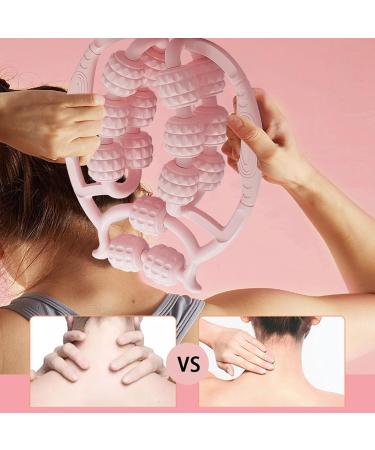Massage Roller for Legs - 15 Roller Calf Massager for Muscle Relief | Forearm Elbow Hand & Arm Massager | Monet Powder for Beautiful Legs - Buy Online on GoSupps.com