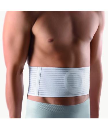 bort bort 104070 size 3 umbilical hernia bandage including pad size 3 white