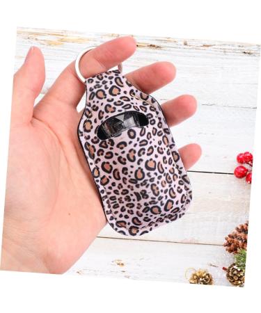  minkissy minkissy 2 Sets 5 Pieces 30ml Alcohol Bottle Set Lipstick Set Lip Balm Set Keychain Diving Equipment Hand Bottle Set - Buy Online on GoSupps.com
