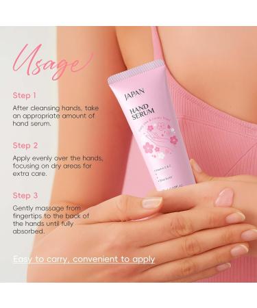  Generisch Japan Sakura Anti-Wrinkle Cream Sakura Nourishing Cream Cherry Blossom Moisturizing Cream Polypeptide Facial Firming Treatment Anti-Aging Smoothing Cream Against Wrinkles and Loss - Buy Online on GoSupps.com