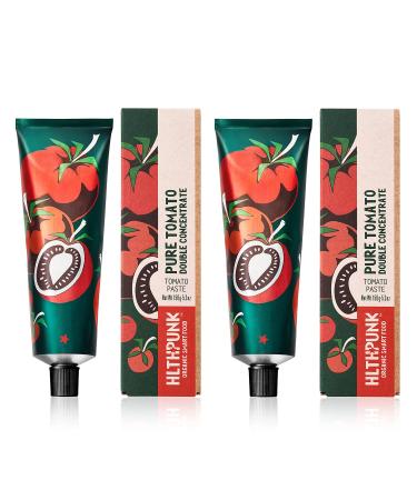 HLTHPUNK Organic Tomato Paste Tube | Double Concentrated | Premium Italian | USDA Certified | Vegan GMO-Free Soy-Free | Salt-Free Sugar-Free | 150g (1 Pack) - Buy Online on GoSupps.com