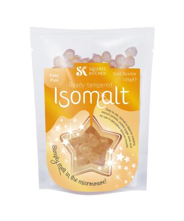 Squires Kitchen Gold Sparkle Tempered Isomalt - 125g