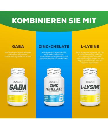 Buy Biotech USA GH - Hormone Regulator with Amino Acids & Vitamin B6 | Increase Growth Hormone Build Muscle & Burn Fat | 120 Capsules - Best eCommerce International Shipping - Buy Online on GoSupps.com