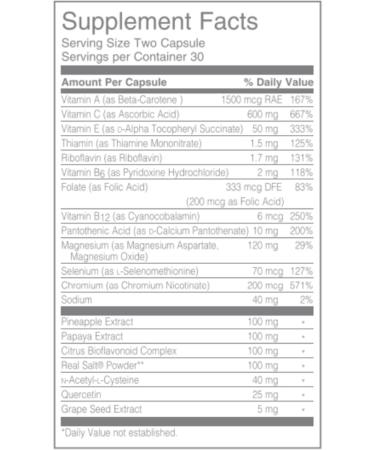 Pharmanex Overdrive Sports Supplement - Advanced Recovery | Energy Metabolism Support | B Vitamins Antioxidants & Enzymes for Athletes - Buy Online on GoSupps.com