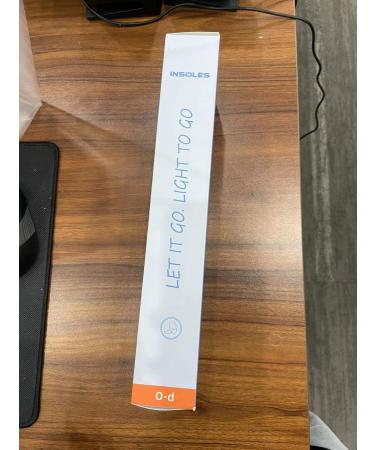 PCSSole Orthopedic Insoles for Heel Spur & Plantar Fasciitis | Comfort Insoles for Flat Feet | EU37-38 (24cm) - Perfect for Work Shoes & Everyday Use - Buy Online on GoSupps.com
