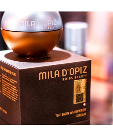 Mila d'Opiz The Skin Whisperer Cream - Toning Face Moisturizer - Moisturizer Face Cream to Reduce Wrinkles - Anti-Aging Facial Moisturizer - 1.69 oz - Buy Online on GoSupps.com