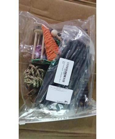 Shop Premium Rabbit & Small Animal Toys | Molar & Dental Care Wood Accessories for Guinea Pigs Chinchillas Mice & Rats - Buy Online on GoSupps.com